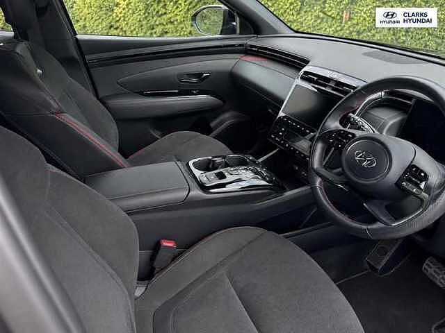 Hyundai TUCSON 1.6 T-GDi 13.8kWh N Line S SUV 5dr Petrol Plug-in Hybrid Auto 4WD Euro 6 (s/s) (