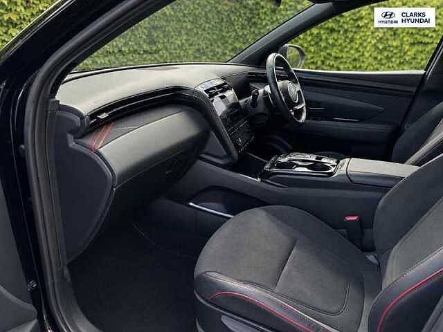 Hyundai TUCSON 1.6 T-GDi 13.8kWh N Line S SUV 5dr Petrol Plug-in Hybrid Auto 4WD Euro 6 (s/s) (