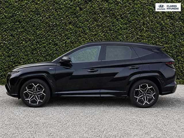 Hyundai TUCSON 1.6 T-GDi 13.8kWh N Line S SUV 5dr Petrol Plug-in Hybrid Auto 4WD Euro 6 (s/s) (