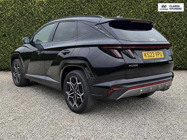 Hyundai TUCSON 1.6 T-GDi 13.8kWh N Line S SUV 5dr Petrol Plug-in Hybrid Auto 4WD Euro 6 (s/s) (