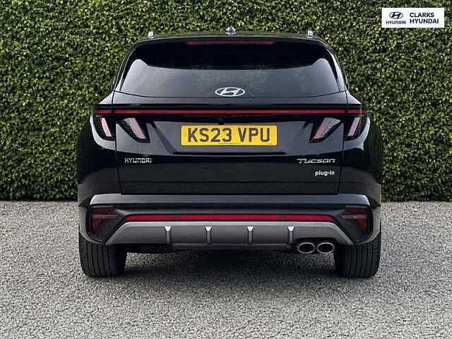 Hyundai TUCSON 1.6 T-GDi 13.8kWh N Line S SUV 5dr Petrol Plug-in Hybrid Auto 4WD Euro 6 (s/s) (