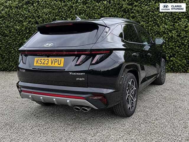 Hyundai TUCSON 1.6 T-GDi 13.8kWh N Line S SUV 5dr Petrol Plug-in Hybrid Auto 4WD Euro 6 (s/s) (