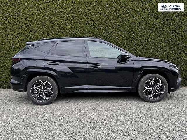 Hyundai TUCSON 1.6 T-GDi 13.8kWh N Line S SUV 5dr Petrol Plug-in Hybrid Auto 4WD Euro 6 (s/s) (
