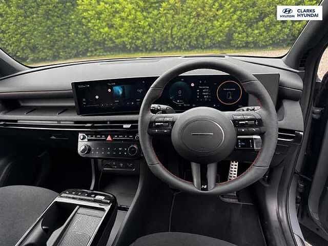 Hyundai TUCSON 1.6 T-GDi 13.8kWh N Line S SUV 5dr Petrol Plug-in Hybrid Auto Euro 6 (s/s) (253