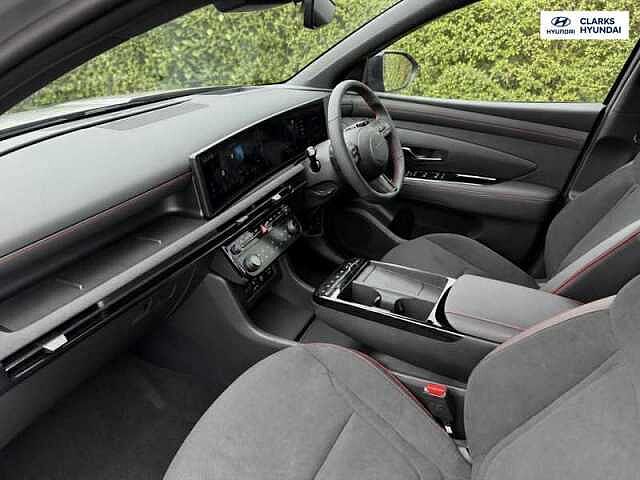 Hyundai TUCSON 1.6 T-GDi 13.8kWh N Line S SUV 5dr Petrol Plug-in Hybrid Auto Euro 6 (s/s) (253
