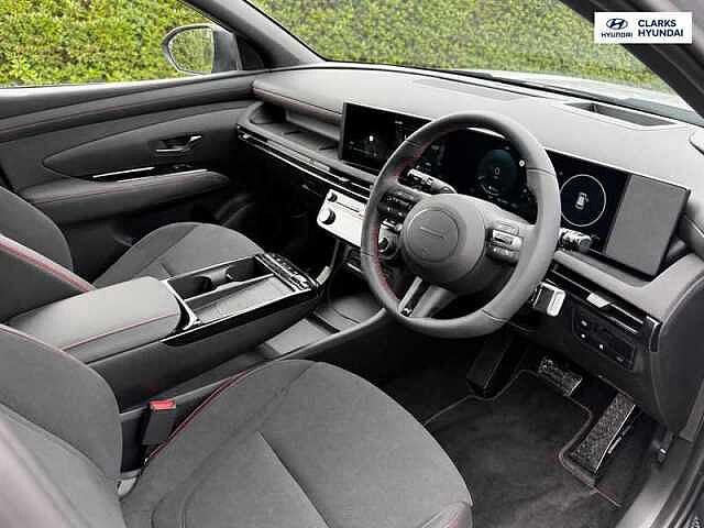 Hyundai TUCSON 1.6 T-GDi 13.8kWh N Line S SUV 5dr Petrol Plug-in Hybrid Auto Euro 6 (s/s) (253