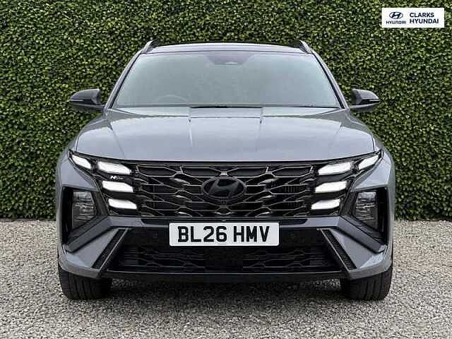 Hyundai TUCSON 1.6 T-GDi 13.8kWh N Line S SUV 5dr Petrol Plug-in Hybrid Auto Euro 6 (s/s) (253