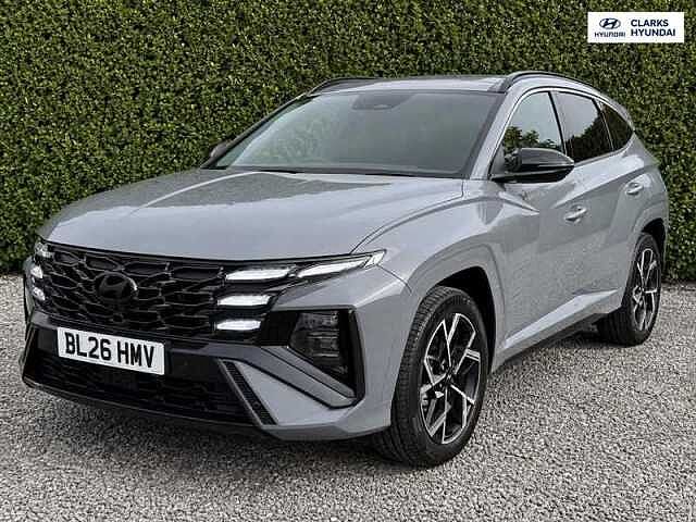 Hyundai TUCSON 1.6 T-GDi 13.8kWh N Line S SUV 5dr Petrol Plug-in Hybrid Auto Euro 6 (s/s) (253