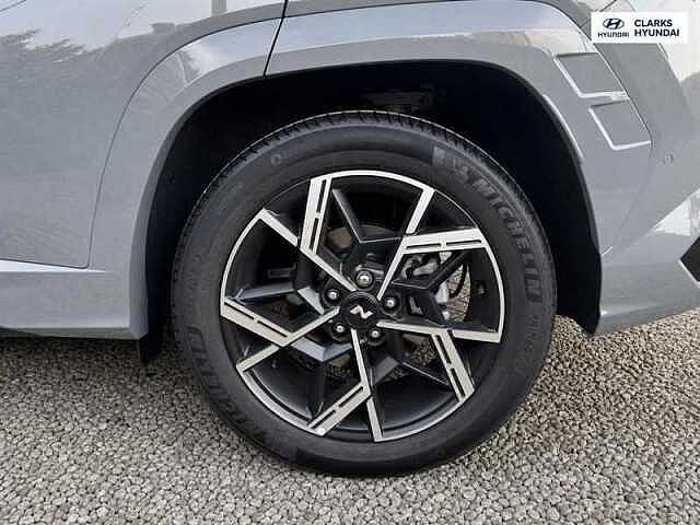 Hyundai TUCSON 1.6 T-GDi 13.8kWh N Line S SUV 5dr Petrol Plug-in Hybrid Auto Euro 6 (s/s) (253
