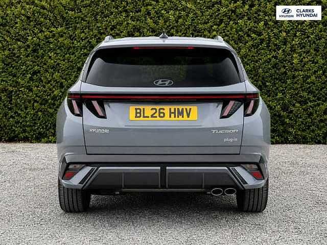 Hyundai TUCSON 1.6 T-GDi 13.8kWh N Line S SUV 5dr Petrol Plug-in Hybrid Auto Euro 6 (s/s) (253