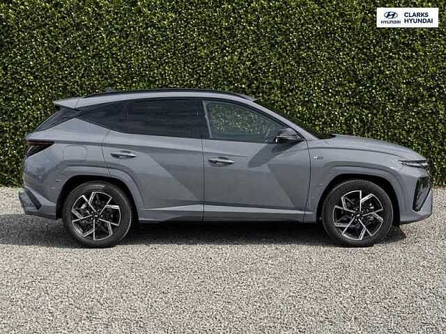 Hyundai TUCSON 1.6 T-GDi 13.8kWh N Line S SUV 5dr Petrol Plug-in Hybrid Auto Euro 6 (s/s) (253