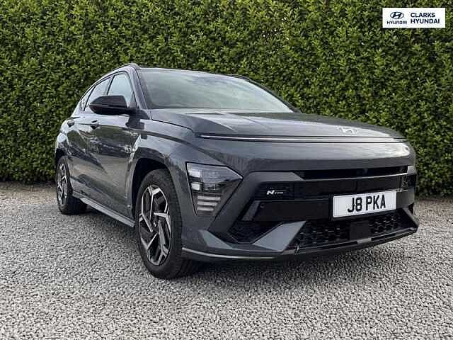 Hyundai KONA 1.6 T-GDi N Line S SUV 5dr Petrol Manual Euro 6 (s/s) (198 ps) Grey
