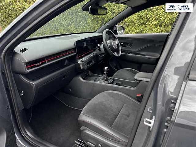 Hyundai KONA 1.6 T-GDi N Line S SUV 5dr Petrol Manual Euro 6 (s/s) (198 ps) Grey