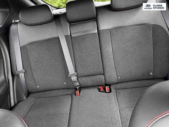 Hyundai KONA 1.6 T-GDi N Line S SUV 5dr Petrol Manual Euro 6 (s/s) (198 ps) Grey