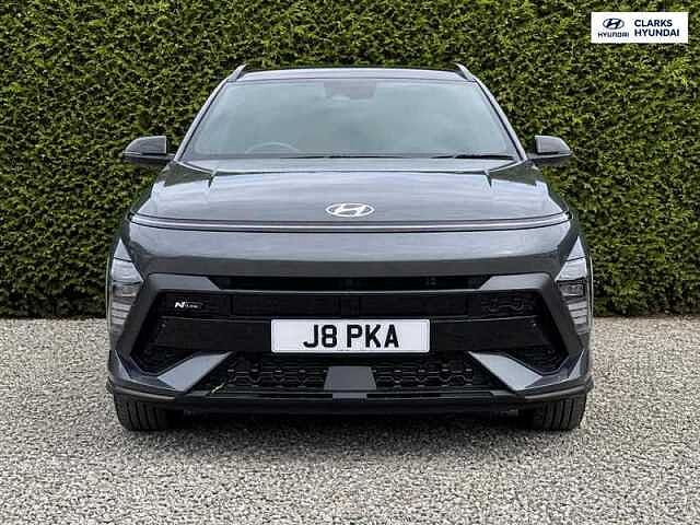 Hyundai KONA 1.6 T-GDi N Line S SUV 5dr Petrol Manual Euro 6 (s/s) (198 ps) Grey