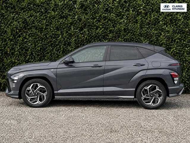 Hyundai KONA 1.6 T-GDi N Line S SUV 5dr Petrol Manual Euro 6 (s/s) (198 ps) Grey