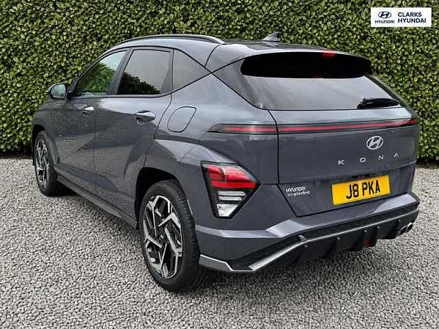 Hyundai KONA 1.6 T-GDi N Line S SUV 5dr Petrol Manual Euro 6 (s/s) (198 ps) Grey