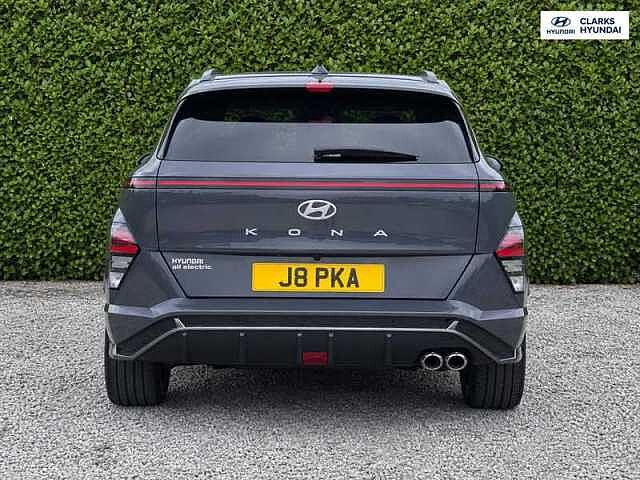 Hyundai KONA 1.6 T-GDi N Line S SUV 5dr Petrol Manual Euro 6 (s/s) (198 ps) Grey