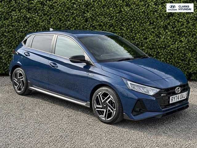Hyundai i20 1.0 T-GDi N Line S Hatchback 5dr Petrol DCT Euro 6 (s/s) (100 ps)