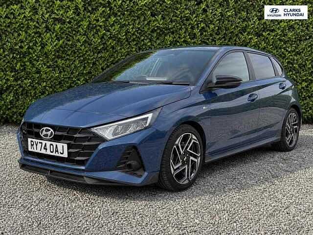 Hyundai i20 1.0 T-GDi N Line S Hatchback 5dr Petrol DCT Euro 6 (s/s) (100 ps)