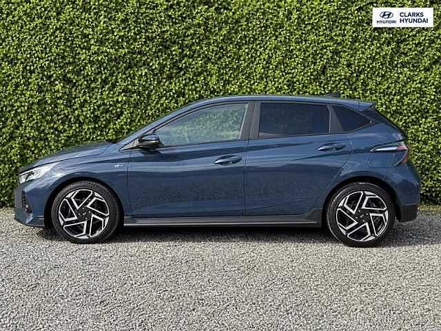 Hyundai i20 1.0 T-GDi N Line S Hatchback 5dr Petrol DCT Euro 6 (s/s) (100 ps)