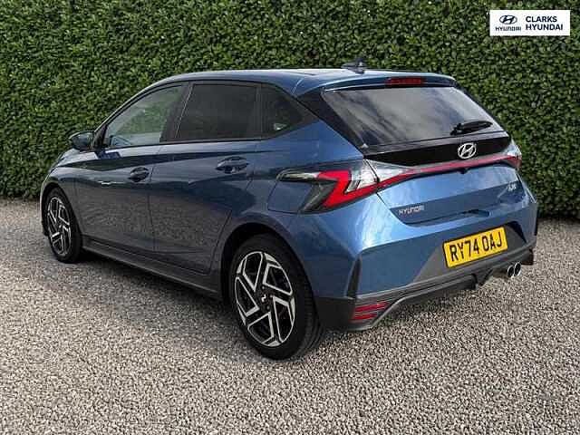 Hyundai i20 1.0 T-GDi N Line S Hatchback 5dr Petrol DCT Euro 6 (s/s) (100 ps)