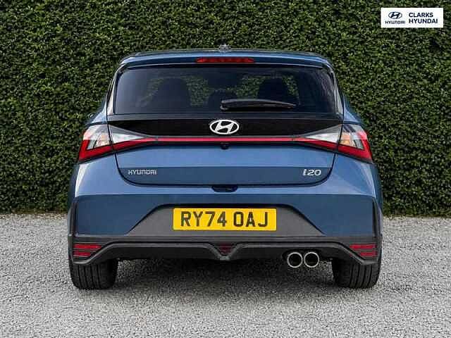 Hyundai i20 1.0 T-GDi N Line S Hatchback 5dr Petrol DCT Euro 6 (s/s) (100 ps)