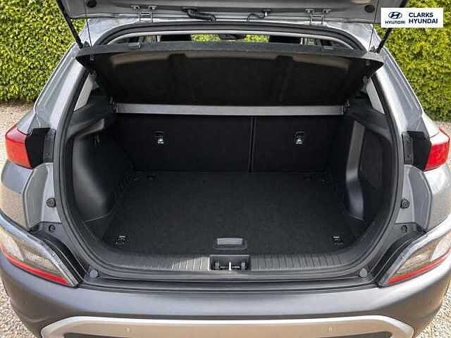 Hyundai KONA 1.6 h-GDi Ultimate SUV 5dr Petrol Hybrid DCT Euro 6 (s/s) (141 ps) Grey
