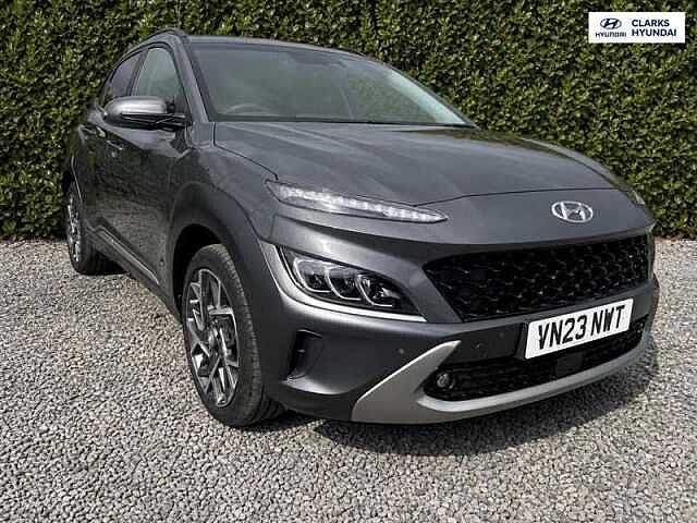 Hyundai KONA 1.6 h-GDi Ultimate SUV 5dr Petrol Hybrid DCT Euro 6 (s/s) (141 ps) Grey