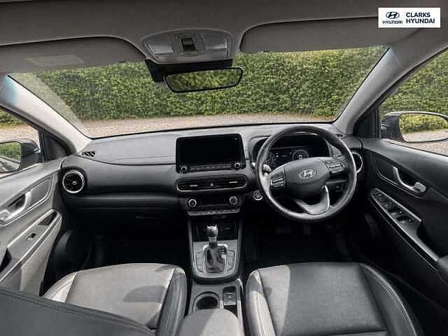 Hyundai KONA 1.6 h-GDi Ultimate SUV 5dr Petrol Hybrid DCT Euro 6 (s/s) (141 ps) Grey