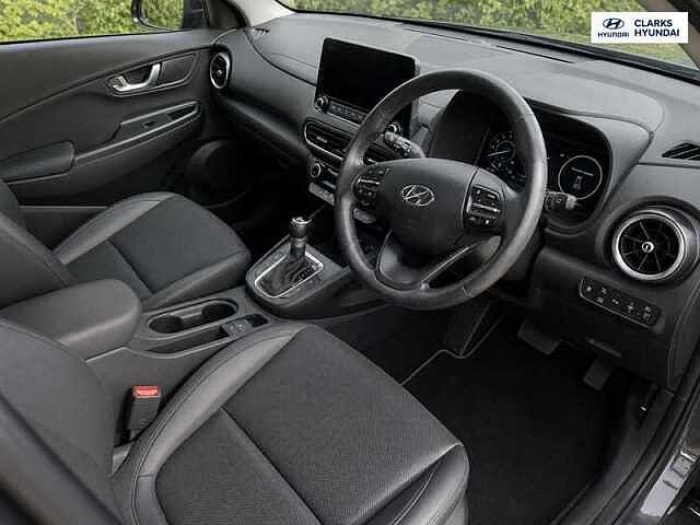 Hyundai KONA 1.6 h-GDi Ultimate SUV 5dr Petrol Hybrid DCT Euro 6 (s/s) (141 ps) Grey