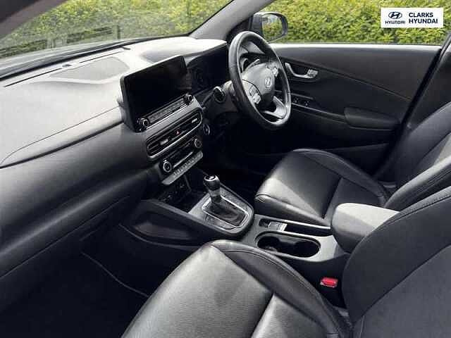 Hyundai KONA 1.6 h-GDi Ultimate SUV 5dr Petrol Hybrid DCT Euro 6 (s/s) (141 ps) Grey