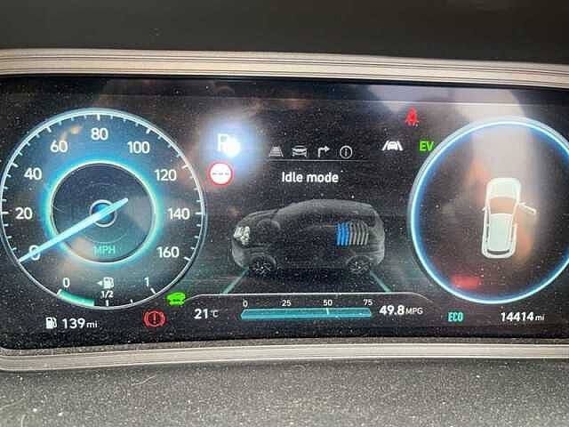 Hyundai KONA 1.6 h-GDi Ultimate SUV 5dr Petrol Hybrid DCT Euro 6 (s/s) (141 ps) Grey