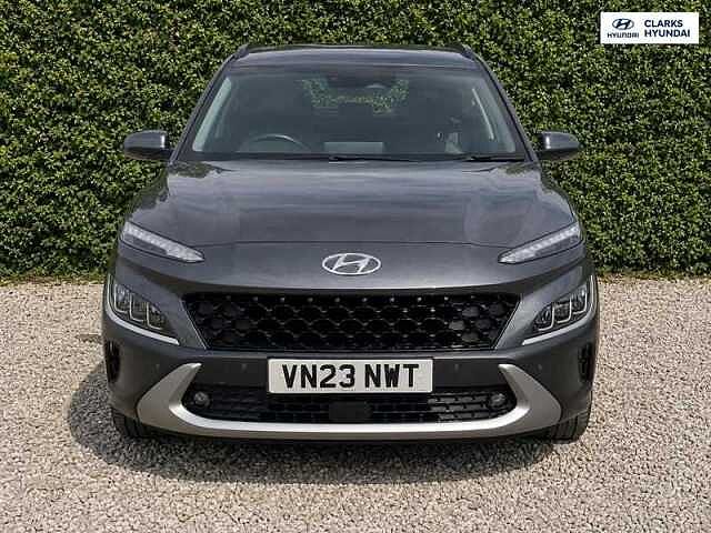 Hyundai KONA 1.6 h-GDi Ultimate SUV 5dr Petrol Hybrid DCT Euro 6 (s/s) (141 ps) Grey