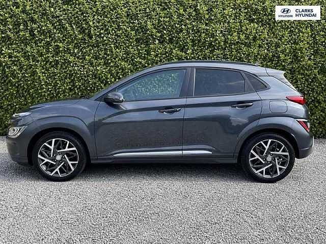 Hyundai KONA 1.6 h-GDi Ultimate SUV 5dr Petrol Hybrid DCT Euro 6 (s/s) (141 ps) Grey