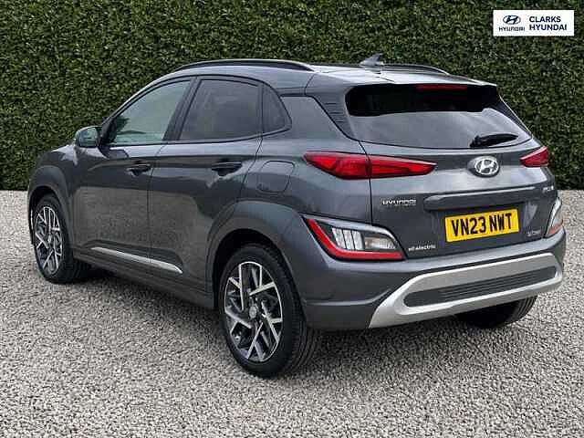 Hyundai KONA 1.6 h-GDi Ultimate SUV 5dr Petrol Hybrid DCT Euro 6 (s/s) (141 ps) Grey