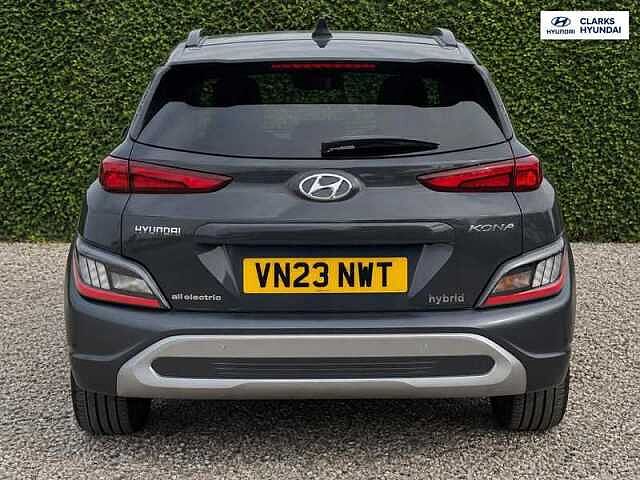 Hyundai KONA 1.6 h-GDi Ultimate SUV 5dr Petrol Hybrid DCT Euro 6 (s/s) (141 ps) Grey