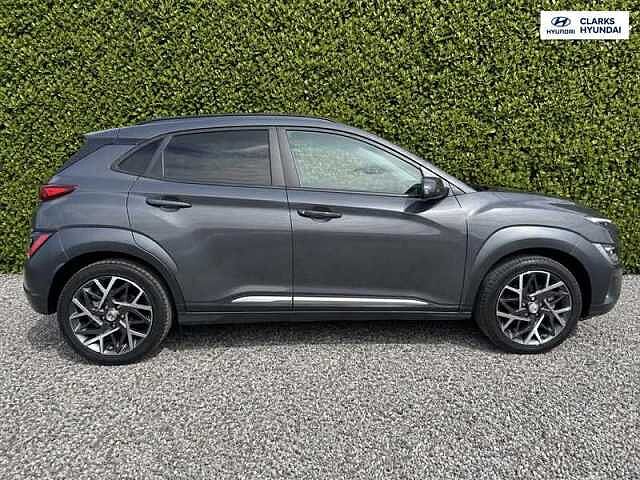 Hyundai KONA 1.6 h-GDi Ultimate SUV 5dr Petrol Hybrid DCT Euro 6 (s/s) (141 ps) Grey