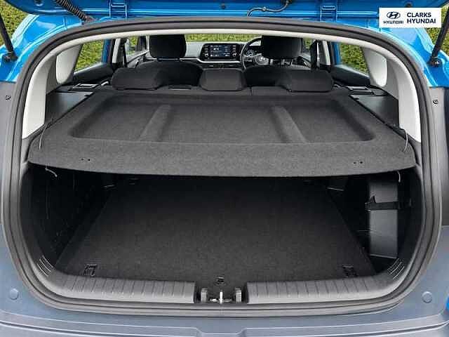 Hyundai BAYON 1.0 T-GDi MHEV SE Connect SUV 5dr Petrol Hybrid DCT Euro 6 (s/s) (100 ps) Blue