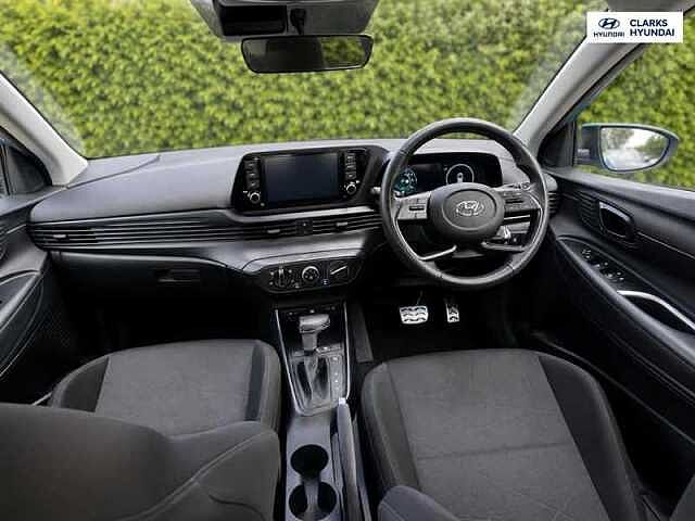 Hyundai BAYON 1.0 T-GDi MHEV SE Connect SUV 5dr Petrol Hybrid DCT Euro 6 (s/s) (100 ps) Blue