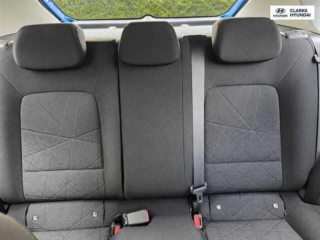 Hyundai BAYON 1.0 T-GDi MHEV SE Connect SUV 5dr Petrol Hybrid DCT Euro 6 (s/s) (100 ps) Blue