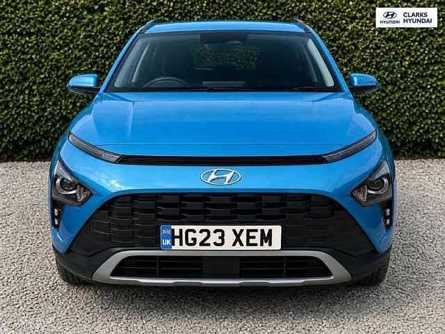 Hyundai BAYON 1.0 T-GDi MHEV SE Connect SUV 5dr Petrol Hybrid DCT Euro 6 (s/s) (100 ps) Blue