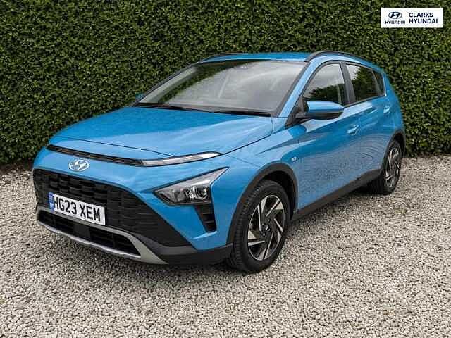 Hyundai BAYON 1.0 T-GDi MHEV SE Connect SUV 5dr Petrol Hybrid DCT Euro 6 (s/s) (100 ps) Blue