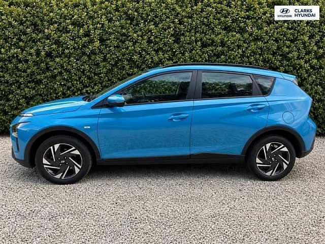 Hyundai BAYON 1.0 T-GDi MHEV SE Connect SUV 5dr Petrol Hybrid DCT Euro 6 (s/s) (100 ps) Blue