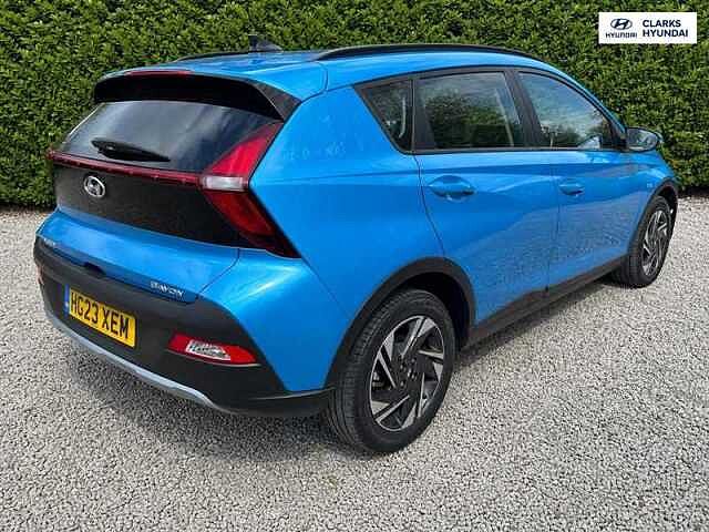 Hyundai BAYON 1.0 T-GDi MHEV SE Connect SUV 5dr Petrol Hybrid DCT Euro 6 (s/s) (100 ps) Blue