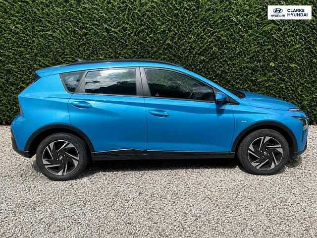 Hyundai BAYON 1.0 T-GDi MHEV SE Connect SUV 5dr Petrol Hybrid DCT Euro 6 (s/s) (100 ps) Blue