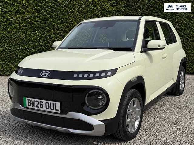 Hyundai INSTER Long Range 49kWh 01 SUV 5dr Electric Auto (115 ps) Yellow