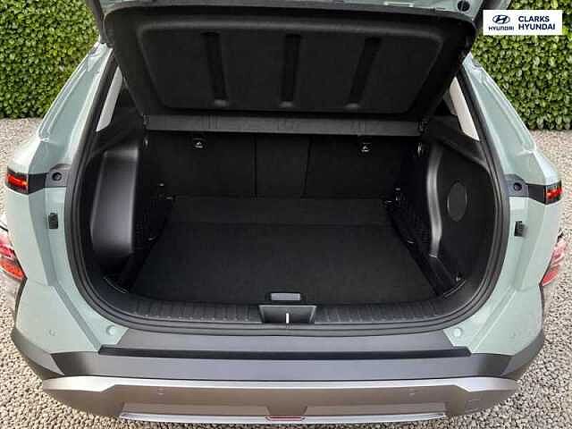 Hyundai KONA 1.6 h-GDi Ultimate SUV 5dr Petrol Hybrid DCT Euro 6 (s/s) (138 ps) Green