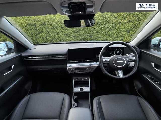 Hyundai KONA 1.6 h-GDi Ultimate SUV 5dr Petrol Hybrid DCT Euro 6 (s/s) (138 ps) Green
