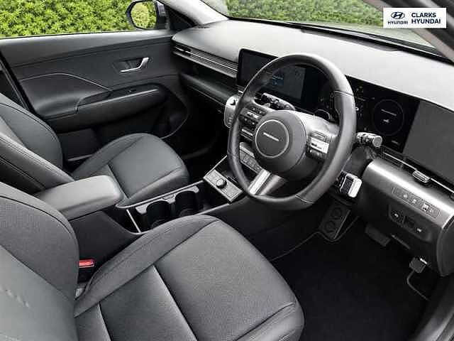 Hyundai KONA 1.6 h-GDi Ultimate SUV 5dr Petrol Hybrid DCT Euro 6 (s/s) (138 ps) Green